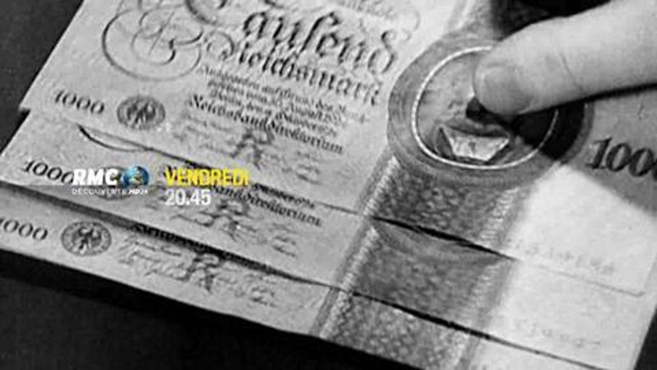 Les trésors cachés d'Hitler (RMC Décpuverte) 6 mars 2015