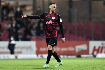 Download Video: Batarilo-Cerdic-Treffer reicht: Fortuna Köln nach knappem Sieg im Pokal-Halbfinale