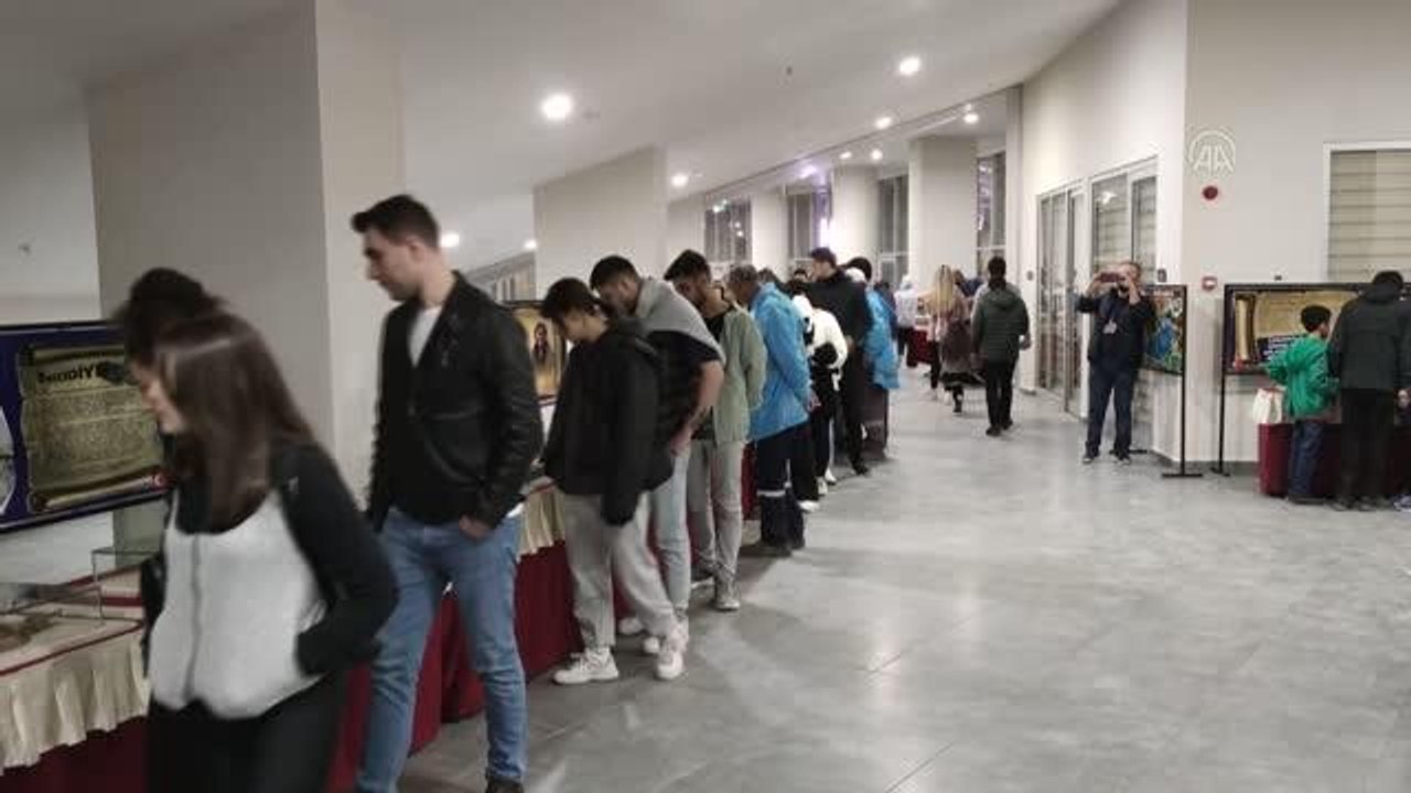 Son dakika gündem: Çanakkale 1915 Savaş Malzemeleri Gezici Müzesi, Antakya'da ziyarete açıldı