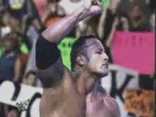 The Rock 10th TitanTron