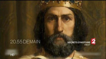 Secrets d'Histoire (France 2 ) - Charlemagne - mardi 8 septembre