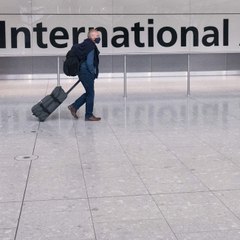 Mann hat 14 Jahre lang in einem Flughafen gelebt