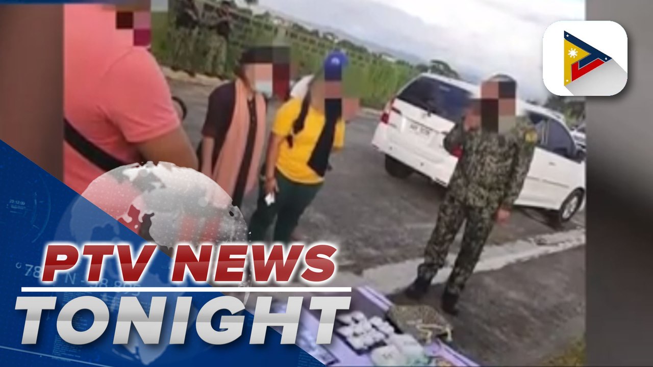 2 big-time drug pushers arrested in buy-bust op; Over P20-M illegal drugs seized