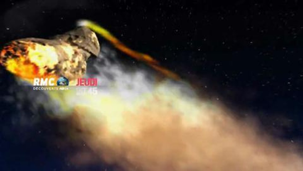 Soirée Spéciale Collisions Cosmiques RMC découverte - Jeudi 12 Novembre