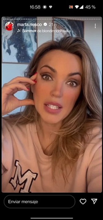 Marta Riesco advierte: "Jorge Javier será el culpable de que cometa una locura"