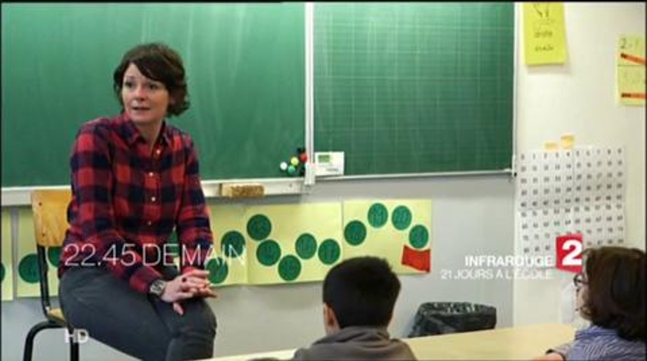 Infrarouge - 21 jours à l'école (France 2) - mardi 8 septembre