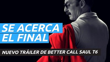 Скачать видео: Nuevo tráiler de Better Call Saul temporada 6, el esperado final de la precuela de Breaking Bad