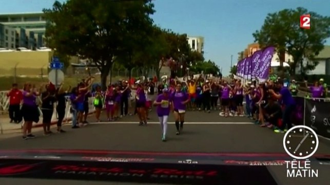 Elle a fait le marathon à l'âge de... 92 ans ! (Télématin)