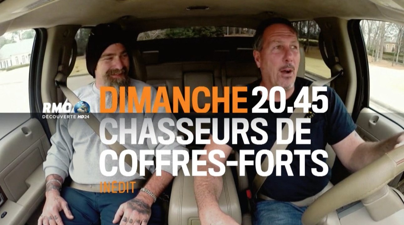 Chasseurs de coffres-forts - le trésor du Général Rucker (RMC Découverte) Dimanche 30 Août