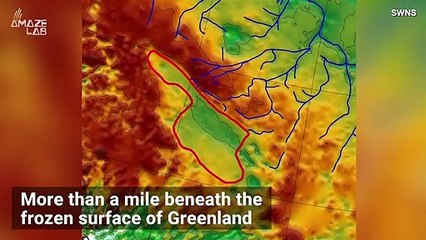 This Underground Lake the Size of Delaware and Rhode Island Was Found in Greenland