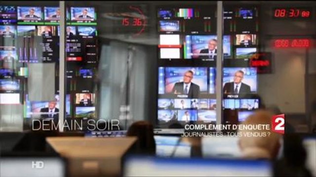 Envoyé Spécial et Complément d'Enquête (France 2) - jeudi 1 octobre