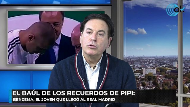 El baúl de los recuerdos de Pipi, Benzema
