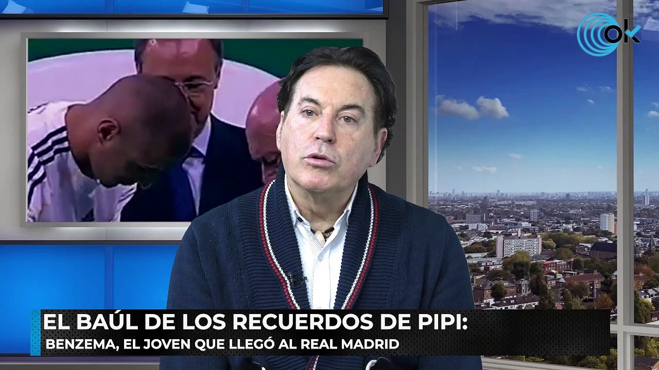 El baúl de los recuerdos de Pipi, Benzema