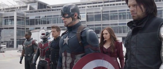 CAPTAIN AMERICA - CIVIL WAR : bande annonce Super Bowl
