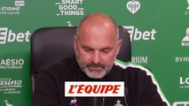 Dupraz : «Mahdi Camara ? Un acte isolé, inexcusable, mais que j'excuse» - Foot - L1 - Saint-Etienne