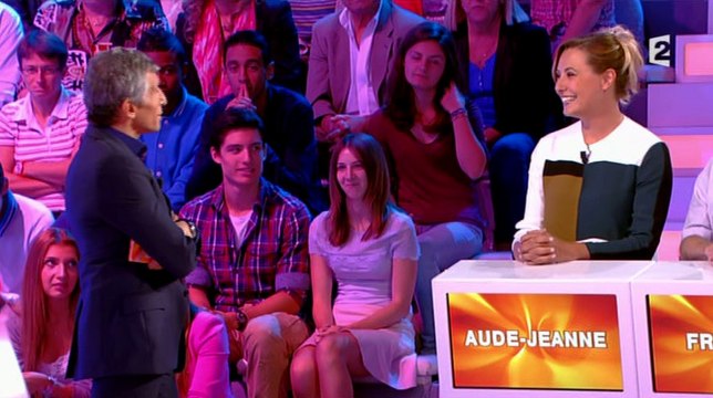 Quand Nagui demande à une candidate de noter ses anciens amants...