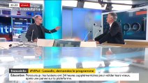 Extrait de l'émission Votre instant politique sur France Info