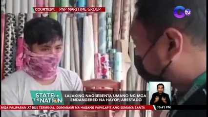 Lalaking nagbebenta umano ng mga endangered na hayop, arestado | SONA