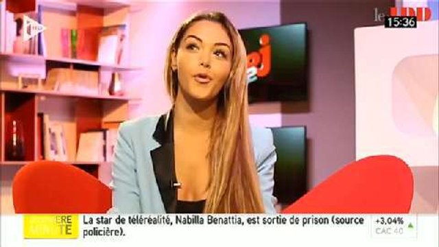 Nabilla est sortie de prison (extrait iTélé)