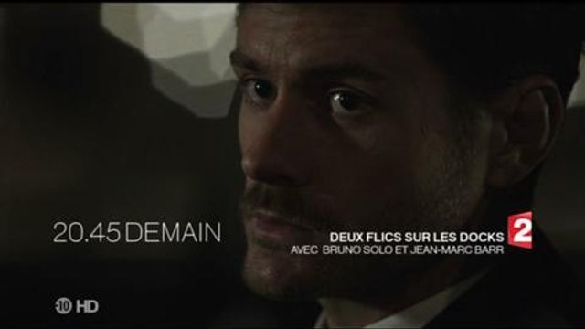 Deux flics sur les docks (France 2) 24 octobre