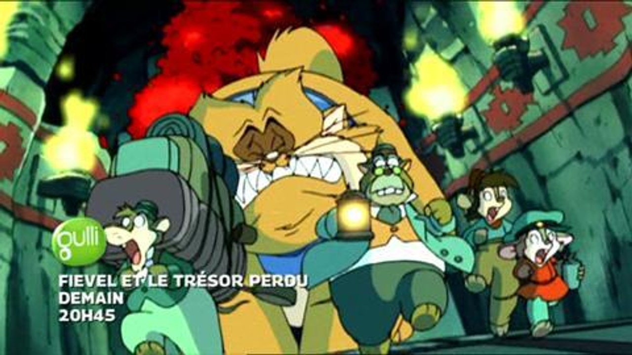 Fievel et le trésor perdu (Gulli) 26 juillet