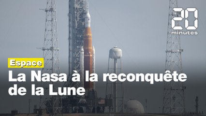 Espace : Objectif Lune pour la Nasa