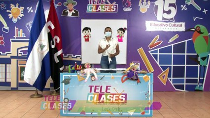 Inglés de 3er Grado (9 y 10 de Abril)