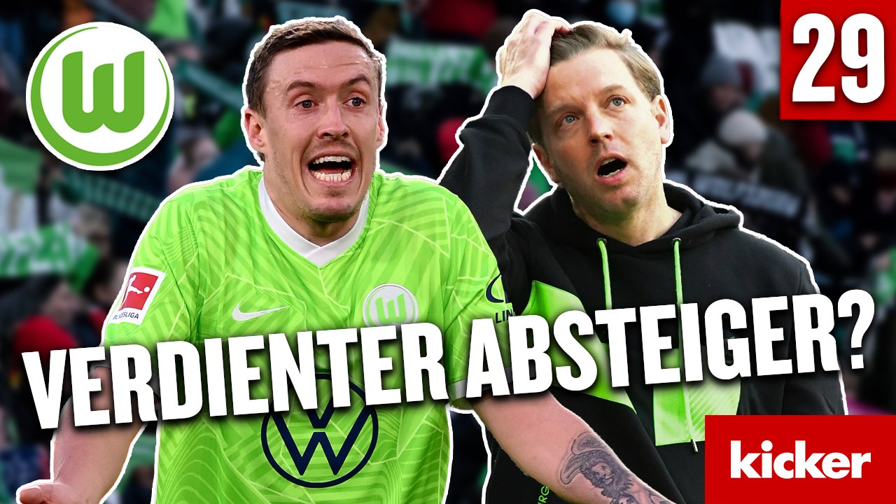 Kohfeldt, Kruse, Krise: 'Der VfL Wolfsburg wäre ein verdienter Absteiger'