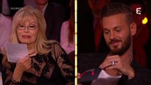 Scène d'amour entre M Pokora et Amanda Lear : moment gênant ou mignon ?