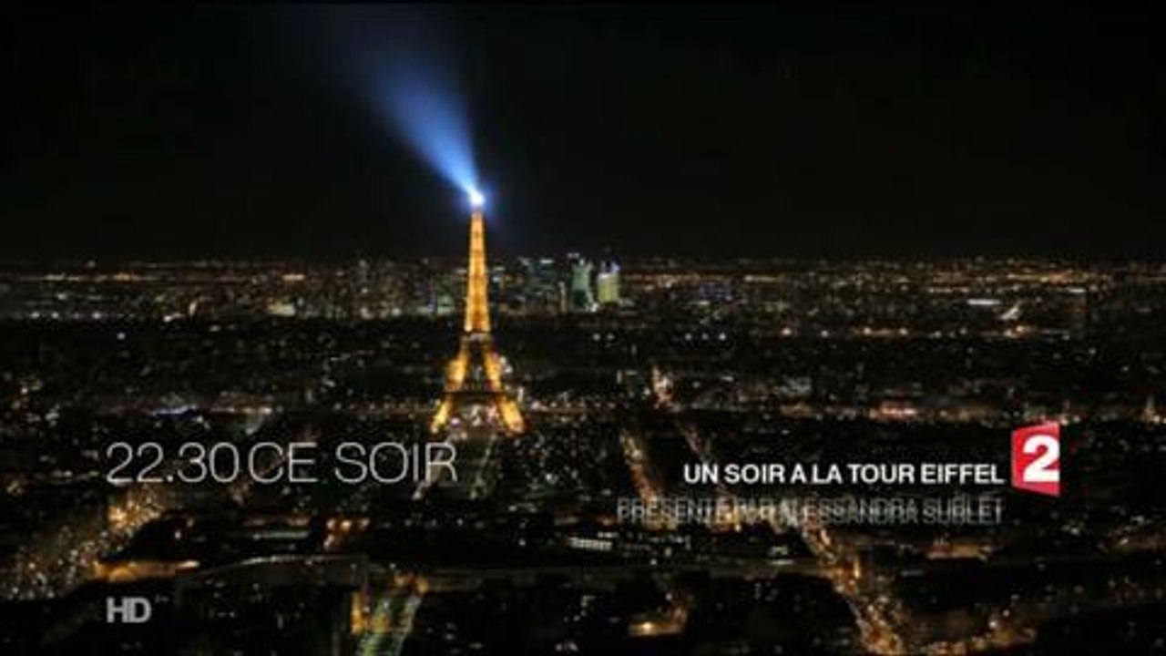 Un soir à la Tour Eiffel (France 2) 12 novembre