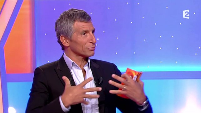 Nagui : son anecdote (très drôle) sur une tentative de drague ayant tourné au flop
