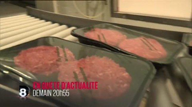 En quête d'actualité - alimentation industrielle (D8) - mercredi 19 août