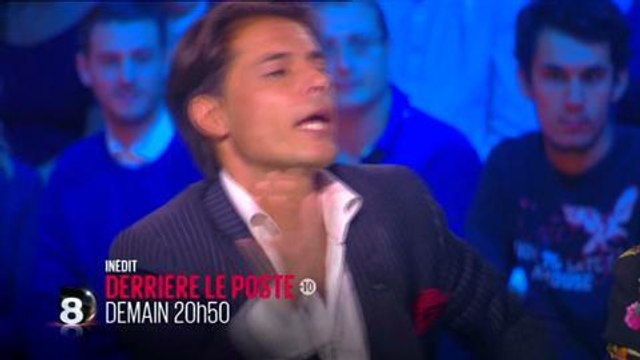 Derrière le poste (D8) 14 novembre 2014