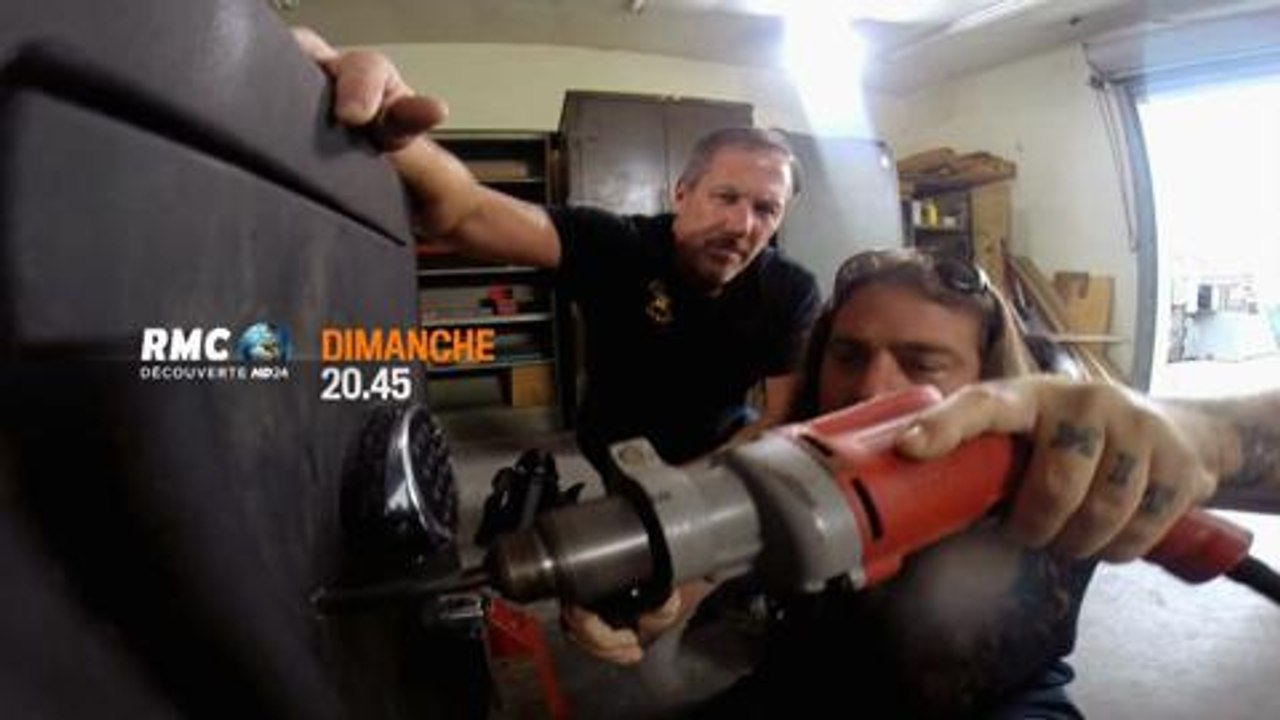 20H45 - Dimanche 23 Août - Chasseurs de coffres-forts - ne pas résister à la