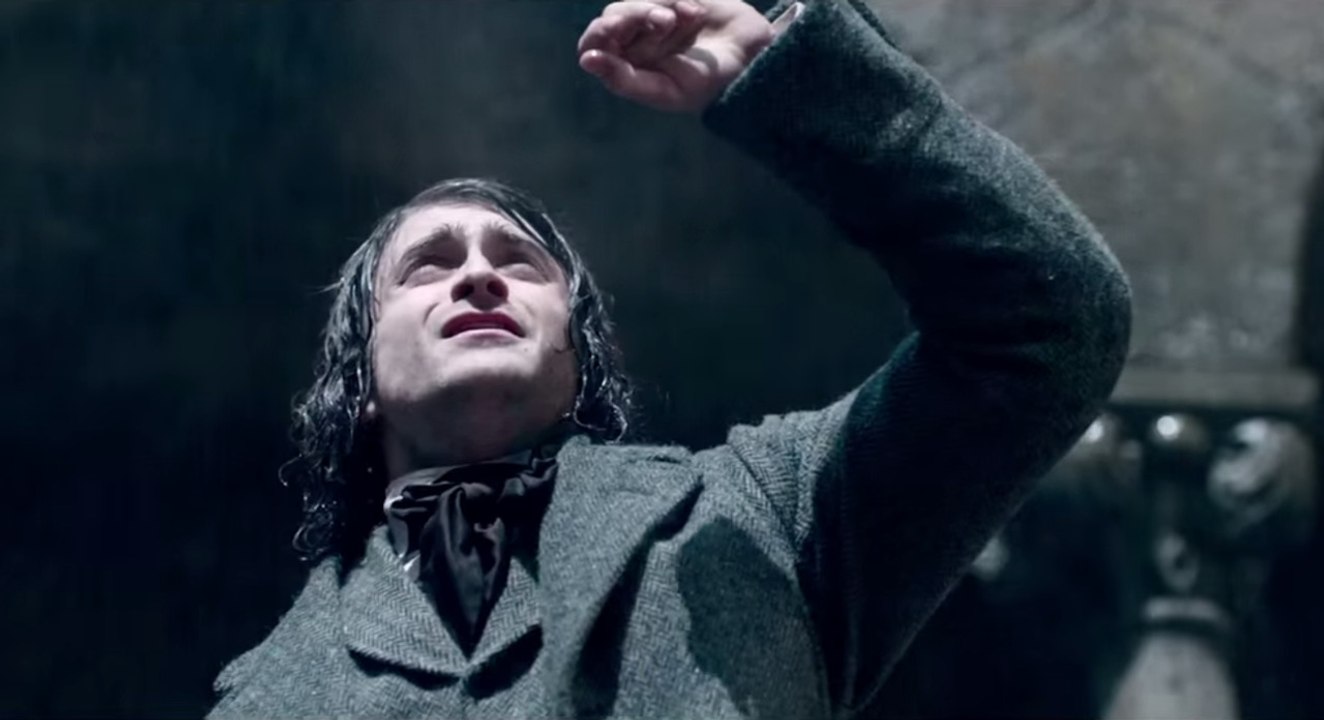 Victor Frankenstein : bande annonce du film avec Daniel Radcliffe et James McAvoy (VO)