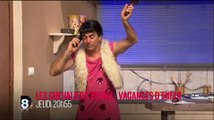 Les Chevaliers du Fiel - vacances d'enfer (D8) jeudi 20 août