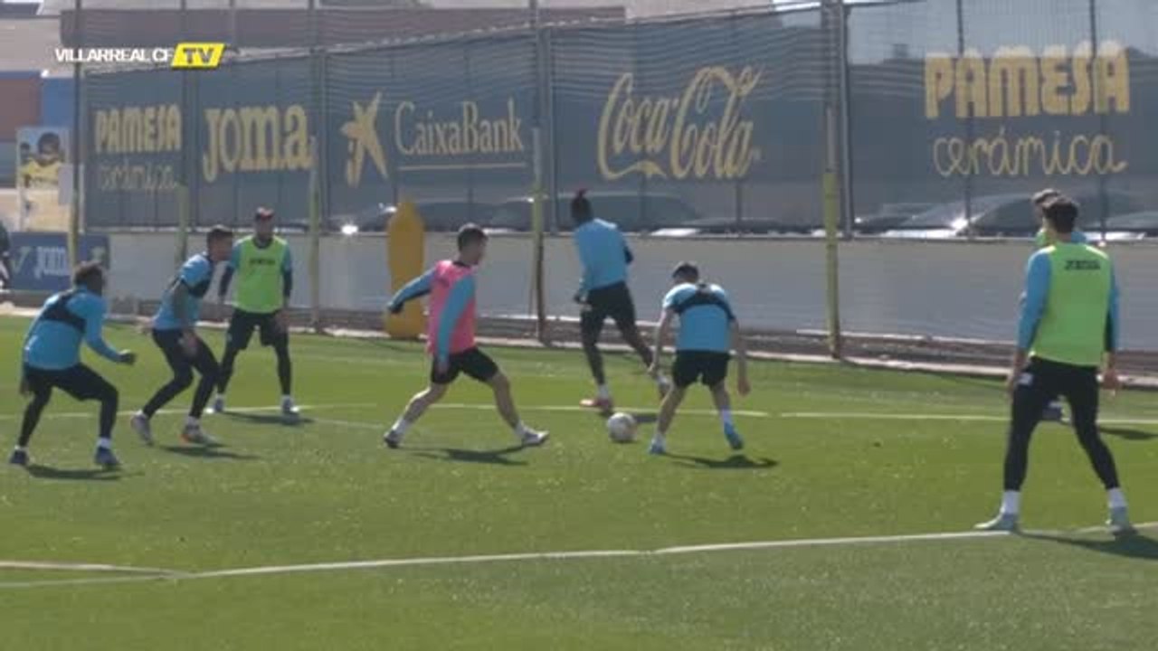 El Villarreal vuelve al tajo tras la histórica victoria de anoche en Champions ante el Bayern