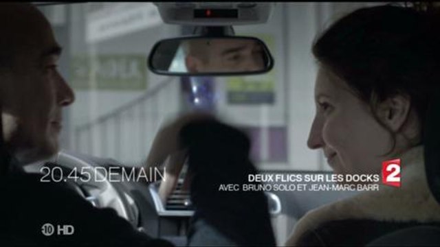 Deux flics sur les docks (France 2) 7 novembre