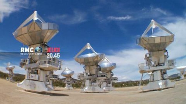 Les mystères de l'univers (RMC Découverte) 18 septembre