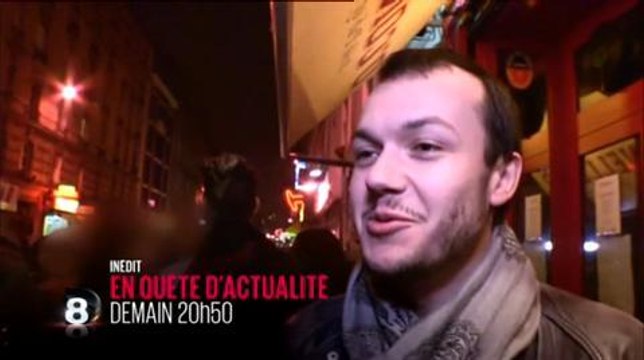 En quête d'actualité (D8) 13 février