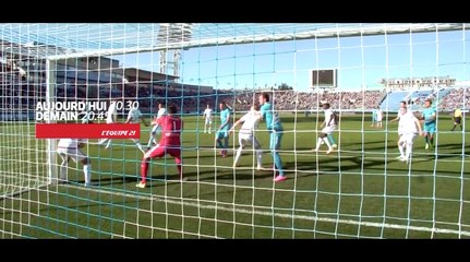 Football - Championnat de Russie (L'Equipe 21)