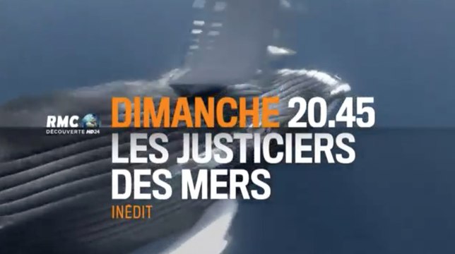 Les Justiciers des Mers - le dimanche soir sur RMC Découverte