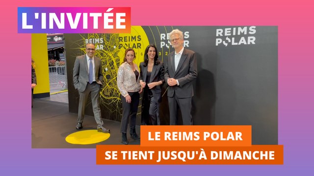 Reims Polar : Marie Drucker présidente du jury Sang Neuf
