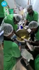 A look inside Iftar tents