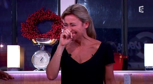 Allusions sexuelles et gros fou rire pour Anne-Sophie Lapix et Babette de Rozières...