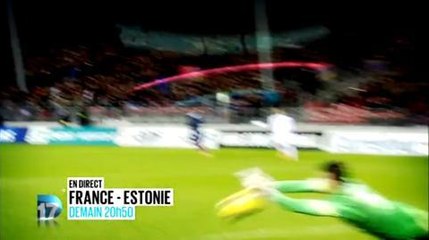 France-Estonie (D17) 25 mars