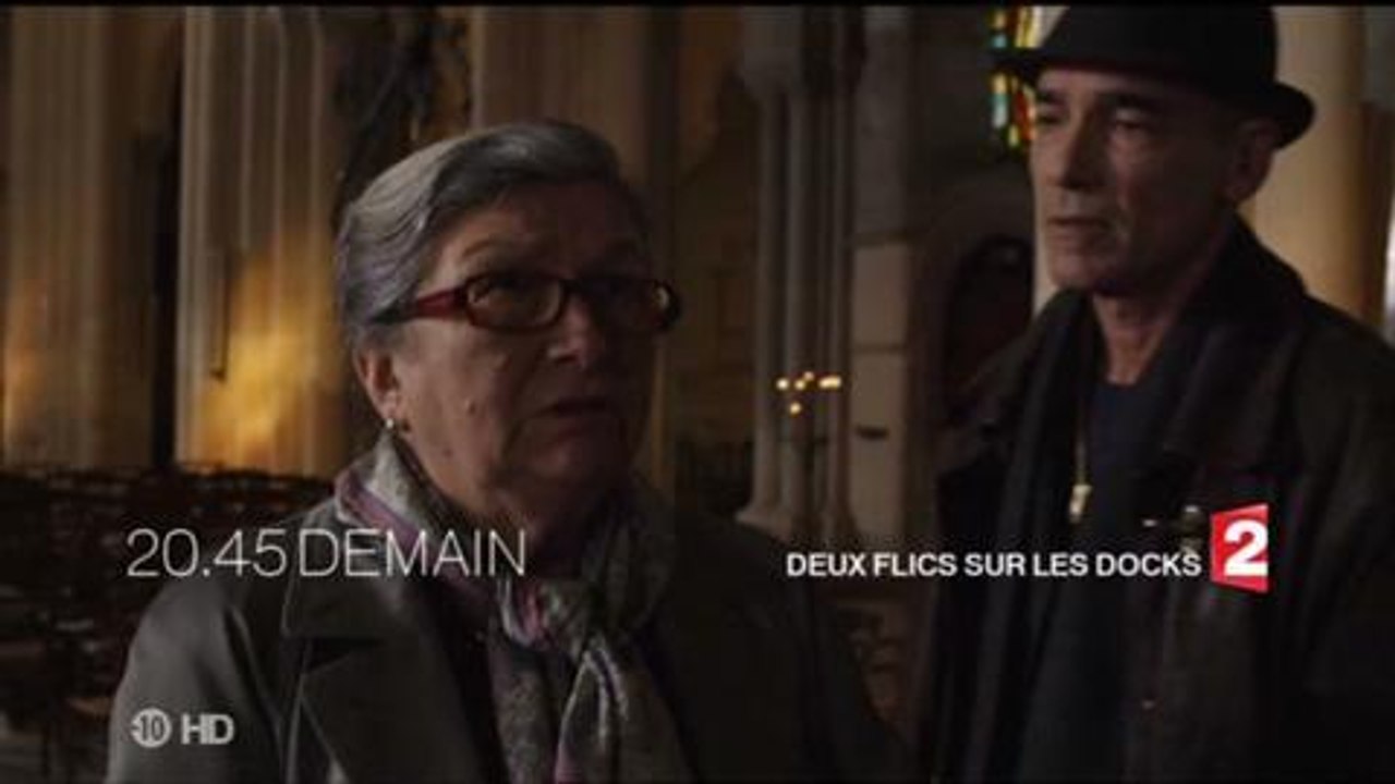 Deux flics sur les docks (France 2) 31 octobre