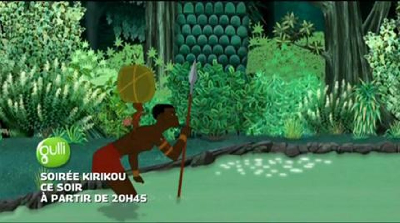 Soirée Kirikou (Gulli) 4 mai
