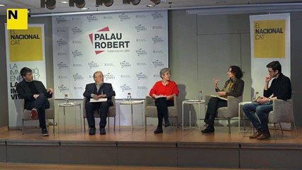 Meritxell Ruiz: "La immersió funciona. La immersió no està en perill, el que està en perill és l'ús social del català"