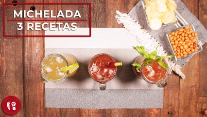 Michelada tradicional, Michelada Cubana y Michelada Cubana con Clamato | Recetas de bebidas | Directo al Paladar México